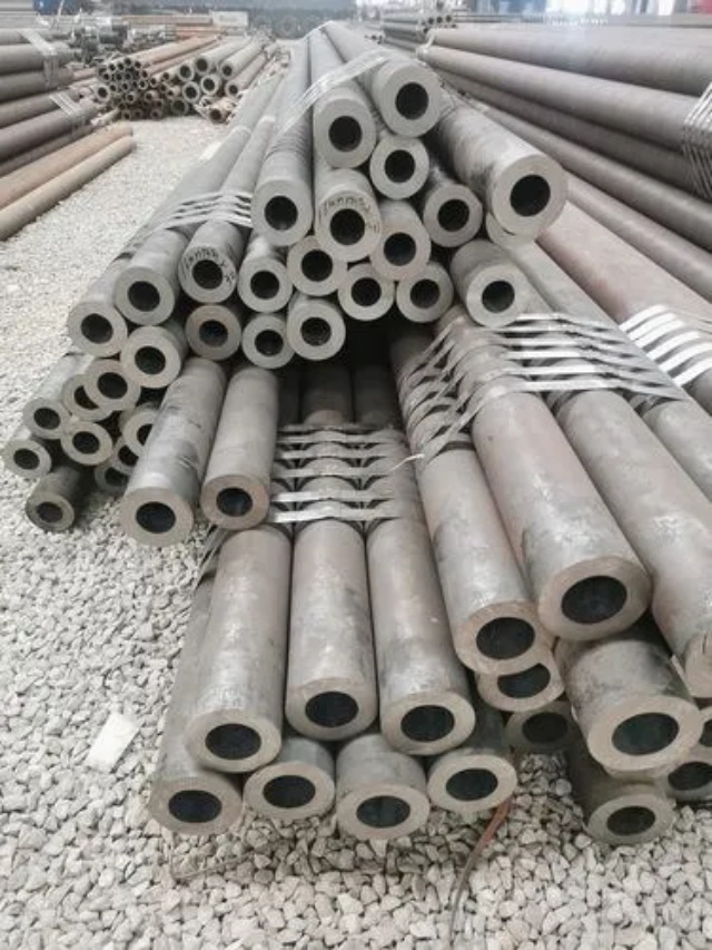 新吴15CrMoG合金无缝钢管