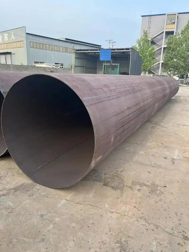 新吴大口径12Cr1MoVG无缝钢管